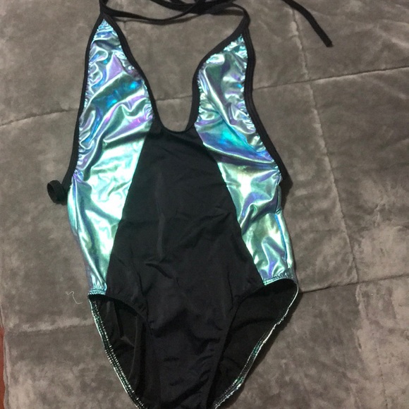 Rave with mi gente bodysuit - Picture 2 of 3